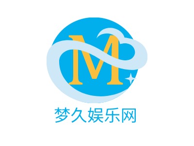 夢久娛樂網LOGO設計