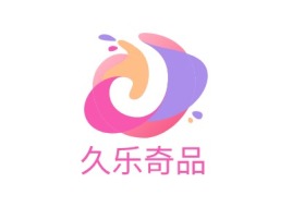 久乐奇品品牌logo设计