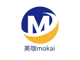 重庆美咖mokai店铺logo头像设计