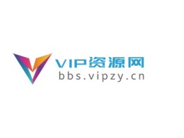 VIP资源网公司logo设计