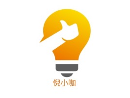 广东倪小咖logo标志设计