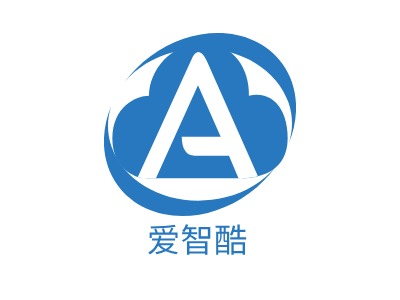 爱智酷LOGO设计