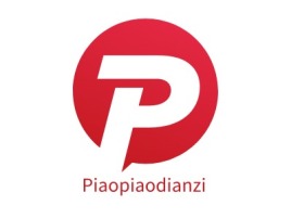 Piaopiaodianzi公司logo设计