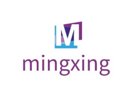 mingxing店铺标志设计