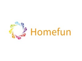 Homefun企业标志设计