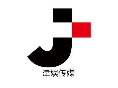 津娛傳媒LOGO設計