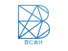 百仁会计公司logo设计