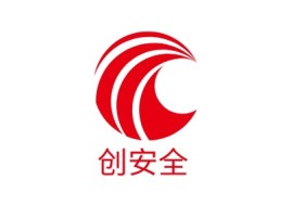 广东创安全企业标志设计