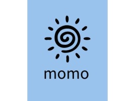 momologo标志设计