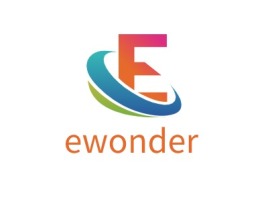 ewonder公司logo设计