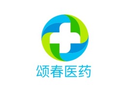 颂春医药门店logo标志设计