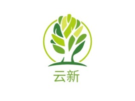 湖北云新品牌logo设计