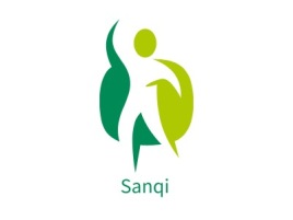 Sanqi品牌logo设计