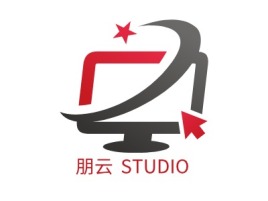 朋云·STUDIOlogo标志设计
