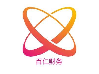 百仁財務LOGO設(shè)計