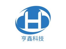 亨鑫科技公司logo设计