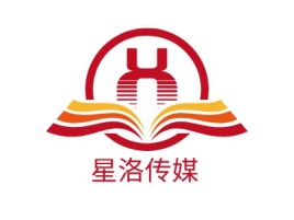 星洛传媒logo标志设计