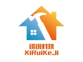 锡锐科技XiRuiKeJi企业标志设计
