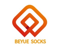 BEYUE SOCKS公司logo设计