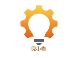 倪小咖logo标志设计