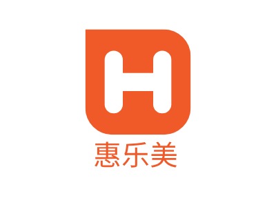 惠樂美LOGO設(shè)計