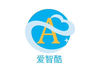 爱智酷LOGO设计