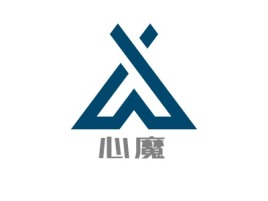 心魔公司logo设计