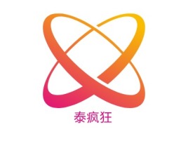 泰疯狂公司logo设计