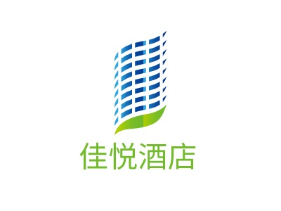 佳悅酒店LOGO設(shè)計