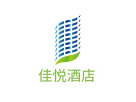 佳悦酒店名宿logo设计