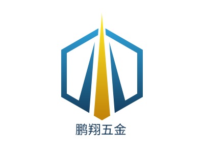 鹏翔五金LOGO设计