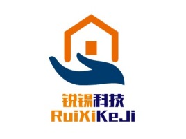 河南锐锡科技RuiXiKeJi企业标志设计