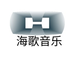 海歌音乐logo标志设计