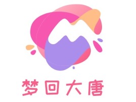 梦回大唐logo标志设计