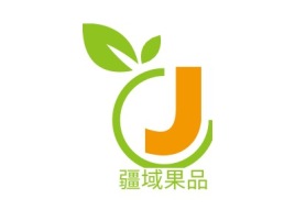 乌鲁木齐疆域果品品牌logo设计