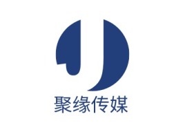 聚缘传媒logo标志设计