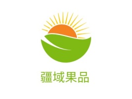 疆域果品品牌logo设计