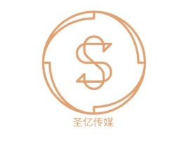 圣亿传媒logo标志设计