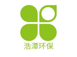 浩潭环保企业标志设计