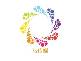 7s传媒logo标志设计