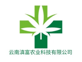 云南滇富农业科技有限公司品牌logo设计