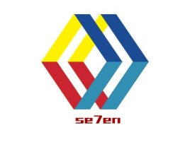 se7enlogo标志设计