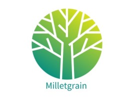 Milletgrain企业标志设计