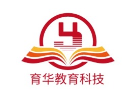 育华教育科技logo标志设计