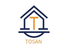 广东TOSAN企业标志设计