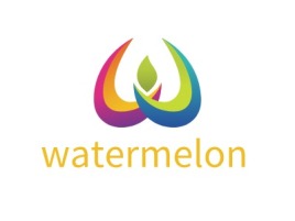 watermelon企业标志设计