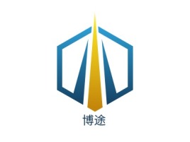 广东博途logo标志设计