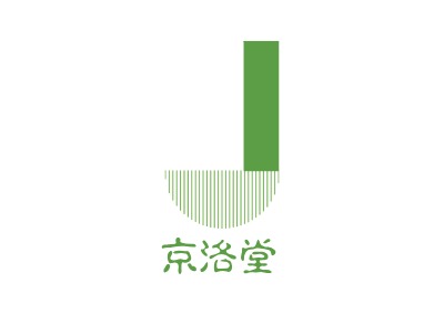 京洛堂LOGO設(shè)計(jì)