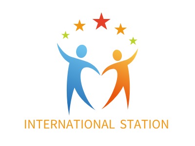 INTERNATIONAL STATIONLOGO设计