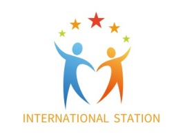 INTERNATIONAL STATIONlogo标志设计